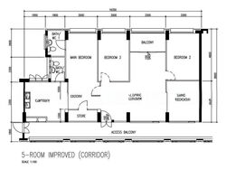 Blk 568 Pasir Ris Street 51 (Pasir Ris), HDB 5 Rooms #626457401
